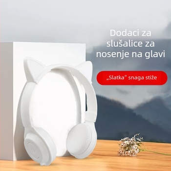 Slušalice rekvizit za fotografiju: bežične slušalice na glavi, bez mikrofona