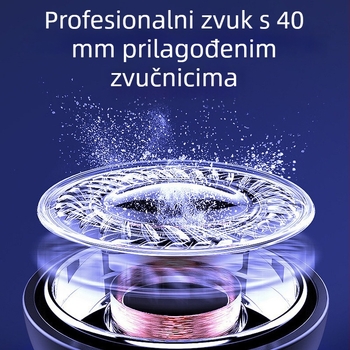 Bluetooth slušalica za kacigu motocikla, otporna na vodu, redukcija buke, dvostruki interkom za vožnju