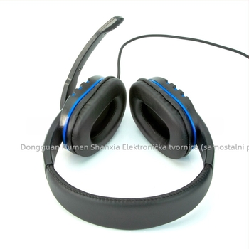 CNUNC SX028A kabelske gaming slušalice s 40 mm zvučnicama, 3,5 mm priključkom, frekvencija 20-20000 Hz, mikrofon uključen