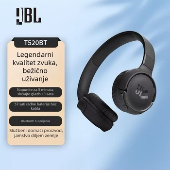 Bežične Bluetooth over-ear slušalice s mikrofonom i redukcijom buke, Bluetooth 5.1, IPX7 vodootpornost, trajanje baterije >8 h, Esport niska latencija, snažan bas