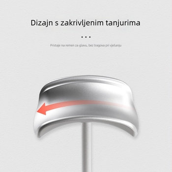 Držač slušalica za stolna igranja – aluminijska legura, odvojiv, mogućnost tiskanja logotipa, držač za telefon (Model Z25)