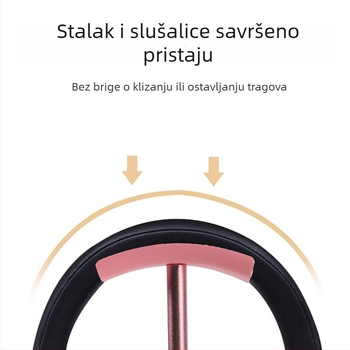 Stalak za slušalice za stolno računalo — aluminijska legura, univerzalan za sve modele, za stolnu upotrebu