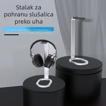 Stalak za slušalice za stolna računala — aluminijska legura, model E71, univerzalna kompatibilnost, težina 150 g, skladištenje slušalica