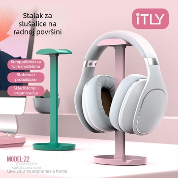 ITLY Z2 Stolni držač za slušalice – Odvojivi, Povećavajući zaslon, Težina 80 g