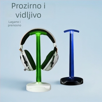 GM-02 Stalni držač za slušalice i telefon — težina 95 g, za stolno korištenje, 1 godina jamstva