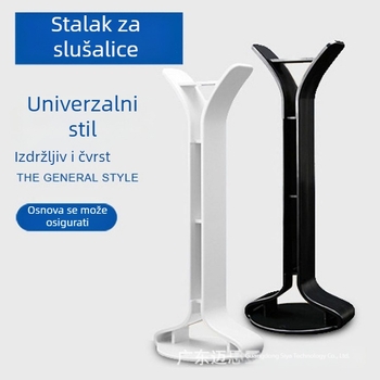 Stolni stalak za slušalice, Y-tip, silikon, skladištenje slušalica, težina 140 g