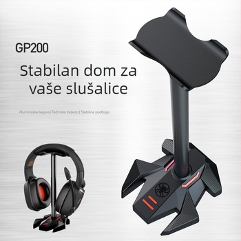 Pu Ji GP200 Držač za slušalice – aluminijska legura, odvojiva, za izlaganje i vješanje slušalica