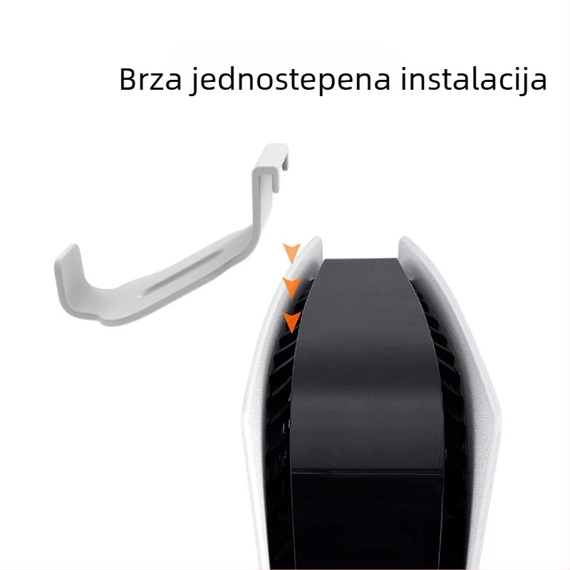 PSVR2 držač za punjenje i pohranu s dvostrukim kabelom za punjenje