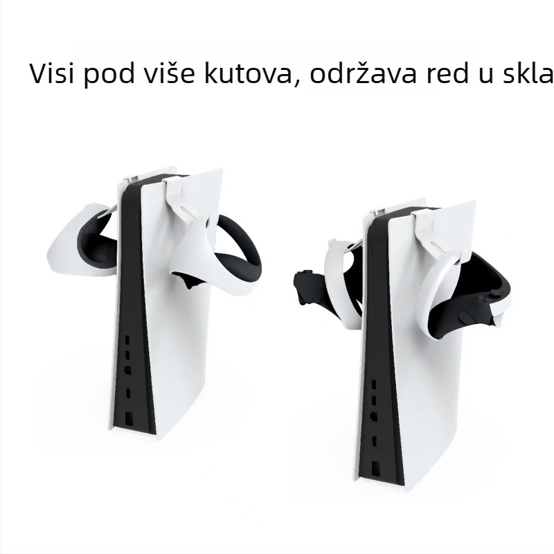 PSVR2 držač za punjenje i pohranu s dvostrukim kabelom za punjenje