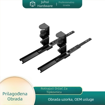 Držač proširenja tipkovnice, materijal: hladno valjani čelik, model: 688, namjena: ured ili kućni dekor, stil: moderni minimalistički