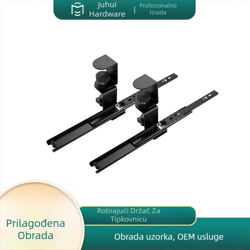 Držač proširenja tipkovnice, materijal: hladno valjani čelik, model: 688, namjena: ured ili kućni dekor, stil: moderni minimalistički
