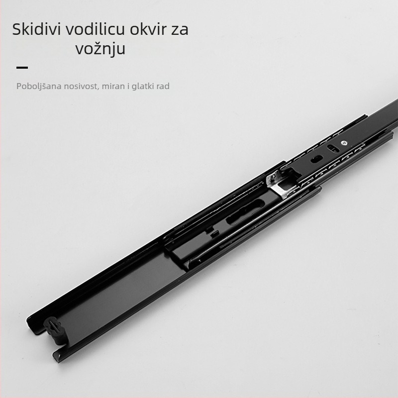 Držač proširenja tipkovnice, materijal: hladno valjani čelik, model: 688, namjena: ured ili kućni dekor, stil: moderni minimalistički