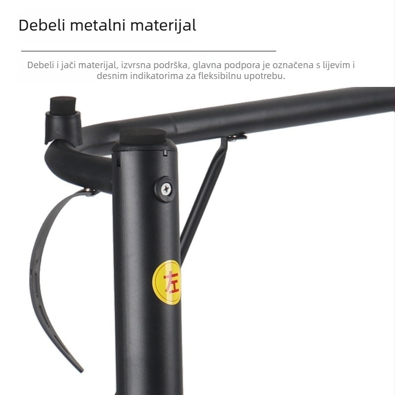 U-oblik stalak za tipkovnicu, metalni, model 006, pogodan za klavir, East China Philharmonic