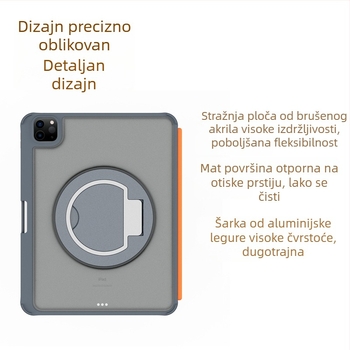 Kućište Magic Keyboard za iPad 11, Bluetooth tipkovnica i 360° rotirajuća podrška