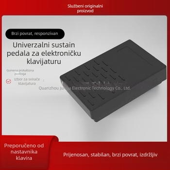 BH-1001 Sustain pedala za električno klavir, klavijaturu i MIDI sintetizator