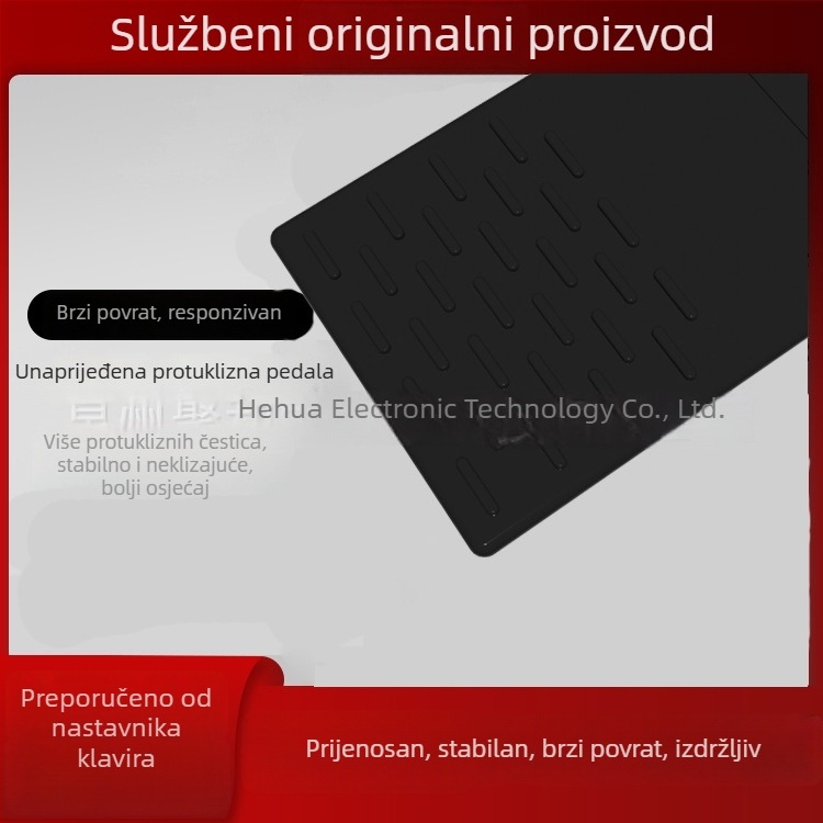 BH-1001 Sustain pedala za električno klavir, klavijaturu i MIDI sintetizator