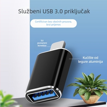 Apple OTG USB adapter za iPhone 7 i novije, podržava USB periferne uređaje