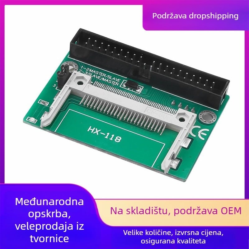CF na IDE adapter kartica za 3,5 inča s DMA 40-pin podrškom za računarske periferije i LCD zaslone