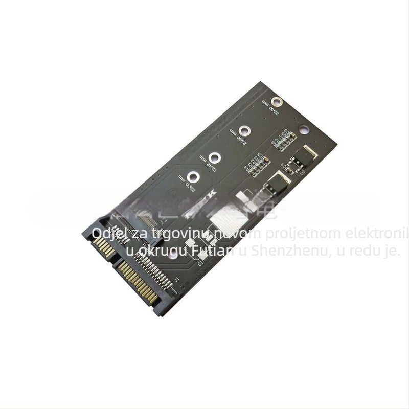 SSD adapter 2,5 inča SATA 3 na M.2 NGFF s B+M ključevima