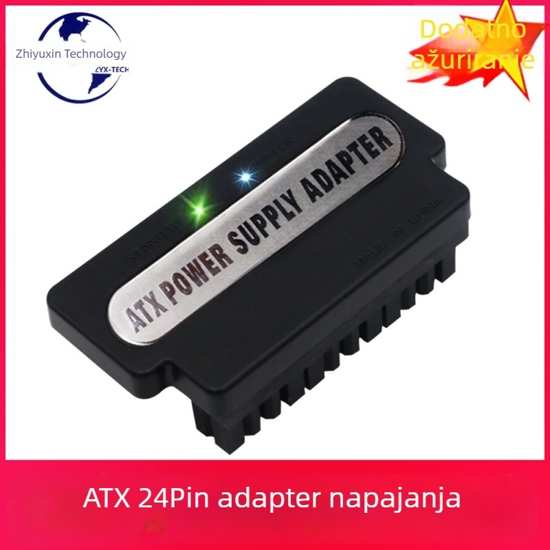 ATX 24-pinska adapter karta s kućištem – bakreno jezgro, OEM dostupno