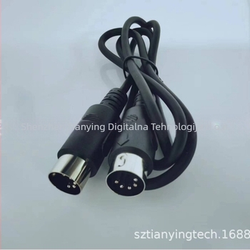 MIDI kabel s 5-pin DIN, duljina 1 m, adapter kabel