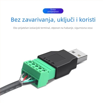 Yidesheng USB 2.0 adapter za mobitel s bakrenim jezgrom