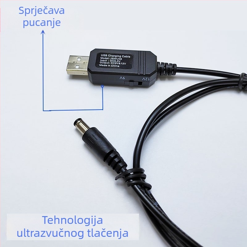 JSW JSWU03 USB patch kabel, bakreno jezgro, duljina 1 m, sučelje: Drugo, brzina prijenosa podataka 20