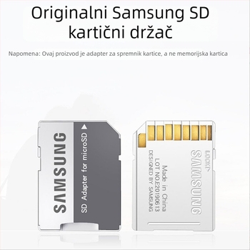 Samsung microSD–SD adapter kartični držač, bez čipa, proširenje memorije, izlazak 2020