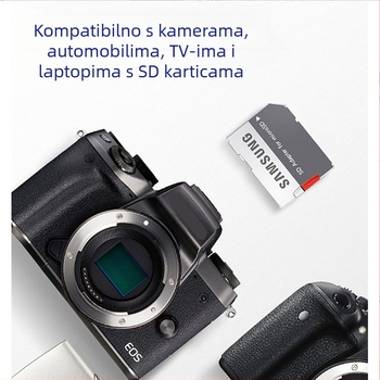 Samsung microSD–SD adapter kartični držač, bez čipa, proširenje memorije, izlazak 2020