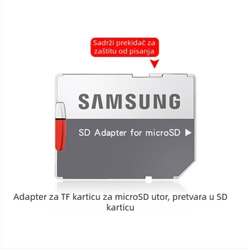 Samsung microSD–SD adapter kartični držač, bez čipa, proširenje memorije, izlazak 2020