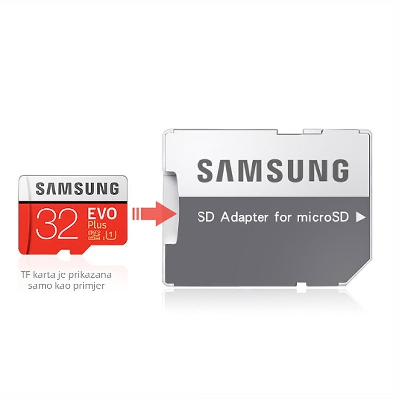 Samsung microSD–SD adapter kartični držač, bez čipa, proširenje memorije, izlazak 2020