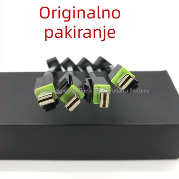 Mini DisplayPort na DisplayPort adapter kabel, podrška 4K60Hz