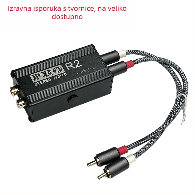PXSW R2 audio adapter kabel s bakrenim jezgrom, audio izlaz, brzina prijenosa 100