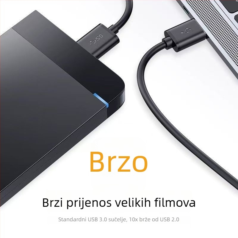 Kabel Type-C na Micro-USB 3.0, visoke brzine, produžena duljina, bakreno jezgro, model 5005