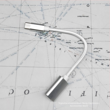 Nomidi F5 OTG USB-C adapter s USB HUB-om