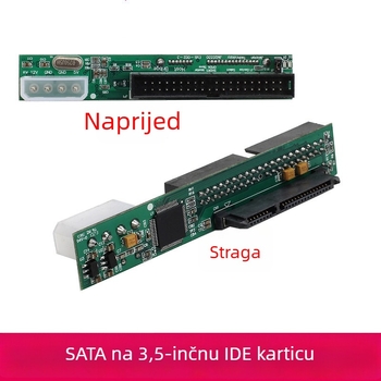 Adapter kartica SATA–IDE, 39‑pin serijsko‑paralelni prijenos