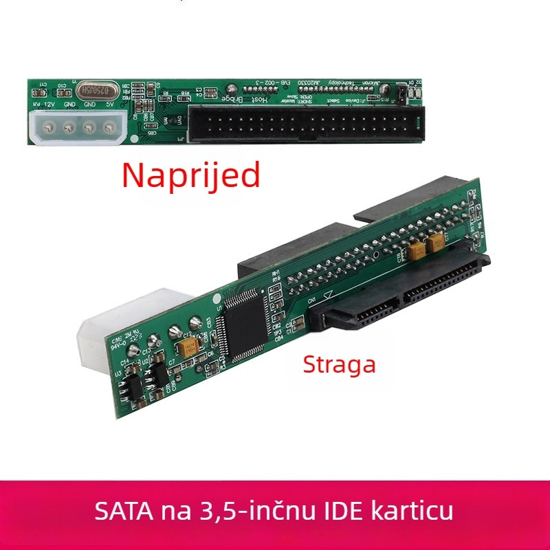 Adapter kartica SATA–IDE, 39‑pin serijsko‑paralelni prijenos