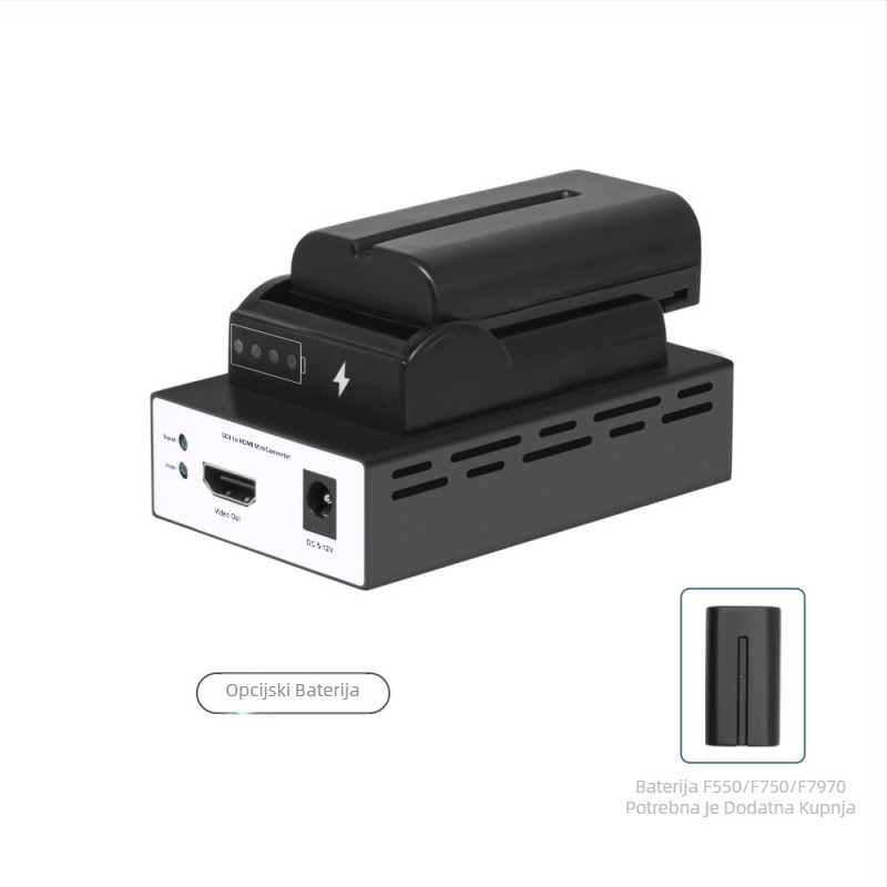 SDI video pretvarač s HDMI izlazom, 1080p60, podrška za loop-out, USB sučelje, FPGA (Lattice) model UCT100B