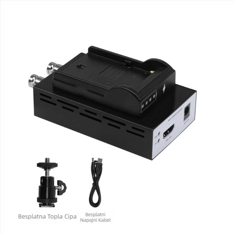 SDI video pretvarač s HDMI izlazom, 1080p60, podrška za loop-out, USB sučelje, FPGA (Lattice) model UCT100B