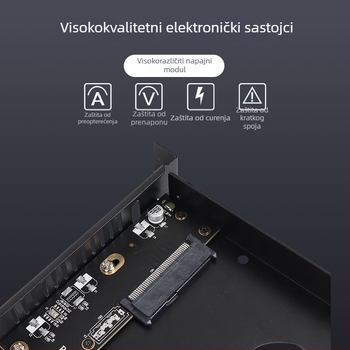 U2 adapter kartica PCIe 3.0 x4 za prijenos SSD-a (P4500 spoj, PM983)