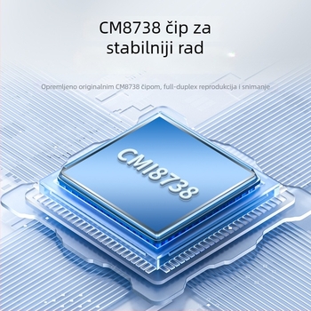 EZ8738 PCIe zvučna kartica adapter od E zeus s CMI8738 6CH