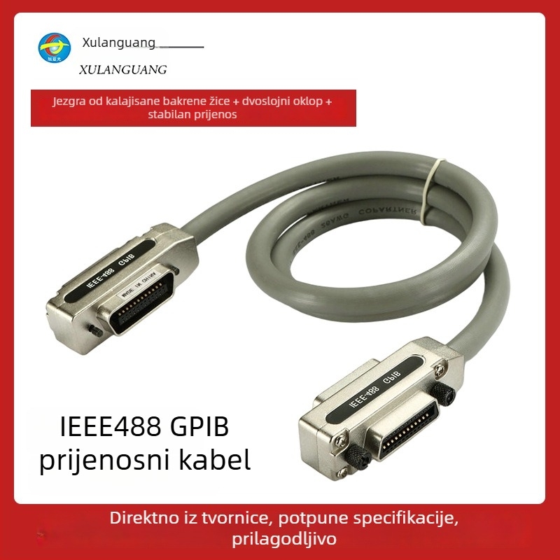 IEEE-488 GPIB adapter kabel za industrijsku kontrolu
