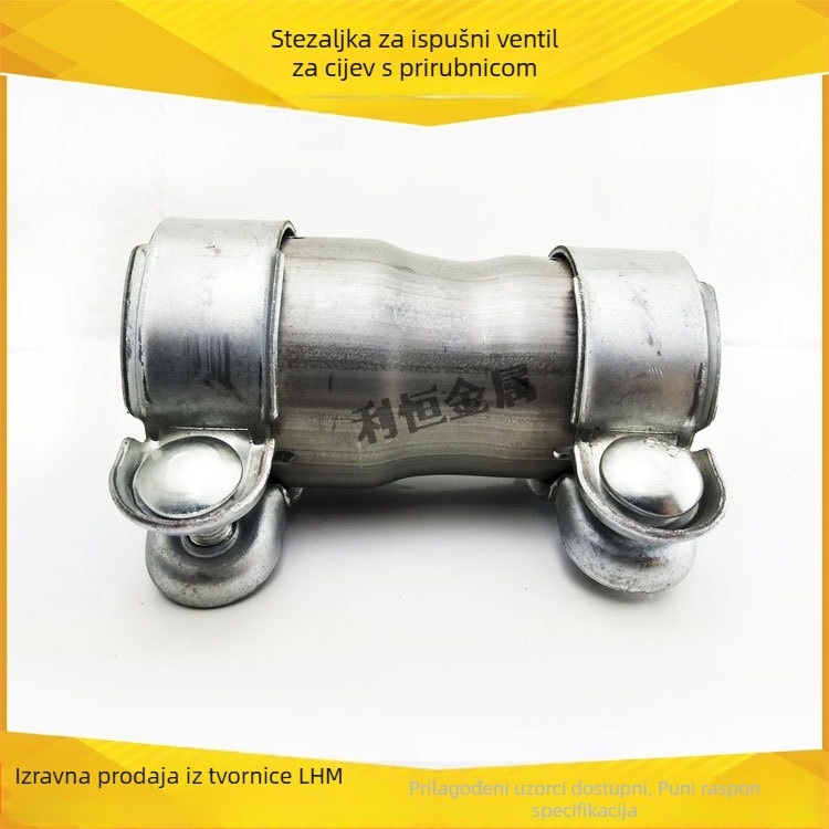 Modificirana ispušna cijev — nehrđajući čelični adapter-spona, Li Heng model 22, za automobile