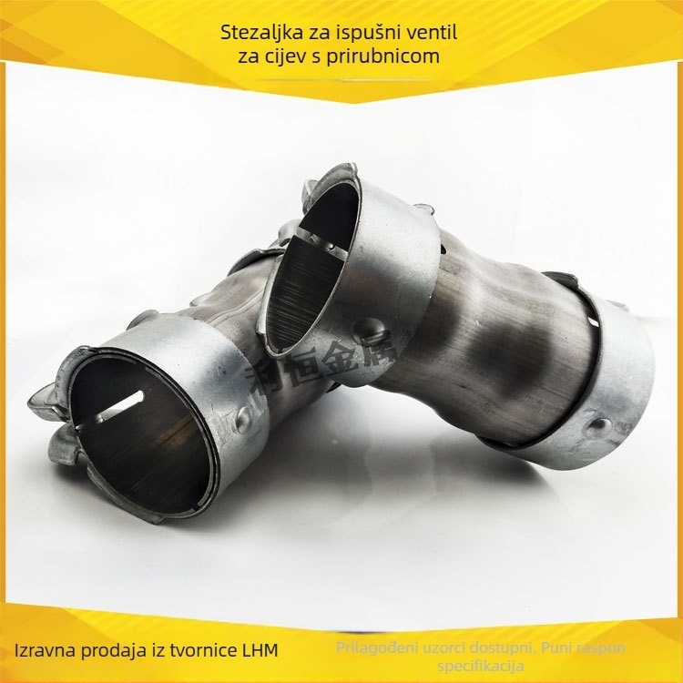 Modificirana ispušna cijev — nehrđajući čelični adapter-spona, Li Heng model 22, za automobile