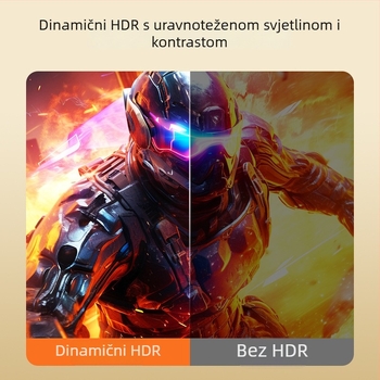 DisplayPort video kabel 2.1 DP muški–muški, bakreno jezgro, kućište od aluminijske legure, za PC