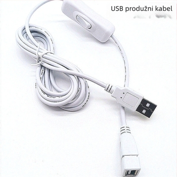 USB produžni kabel, bakar vodiči, adapter kabel, napajajući kabel