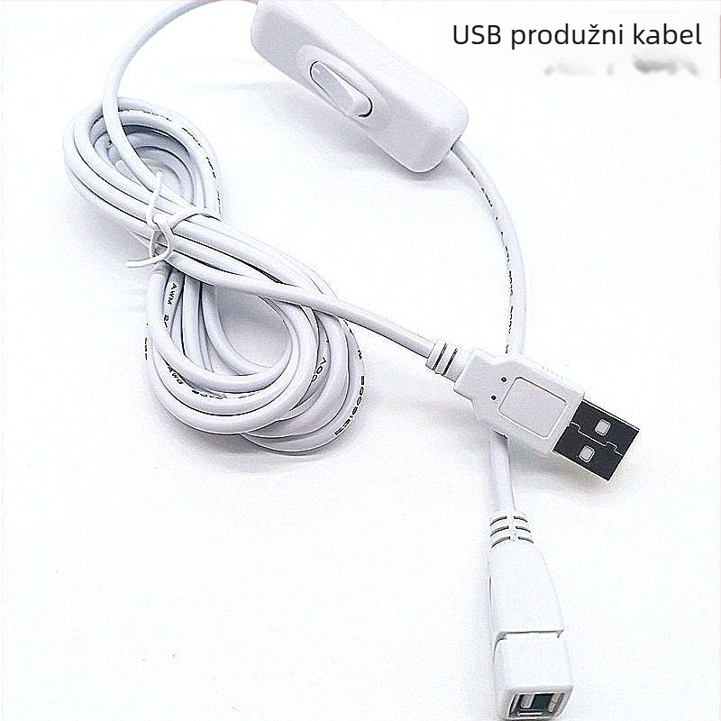 USB produžni kabel, bakar vodiči, adapter kabel, napajajući kabel