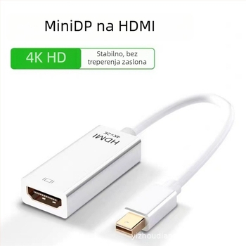 Mini DP na HDMI adapter kabel, bakreni vodič, model YZ-M006