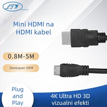 HDMI kabel s HDMI na Mini HDMI za TV, tablet i fotoaparat