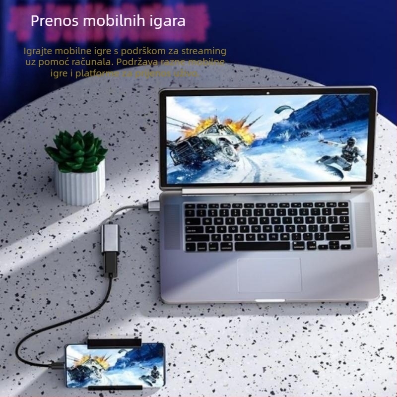 HDMI na USB kartica za snimanje videa – 1080p rezolucija, USB sučelje, kompatibilan sa svim operativnim sustavima, OEM dostupno, 1 godina jamstva